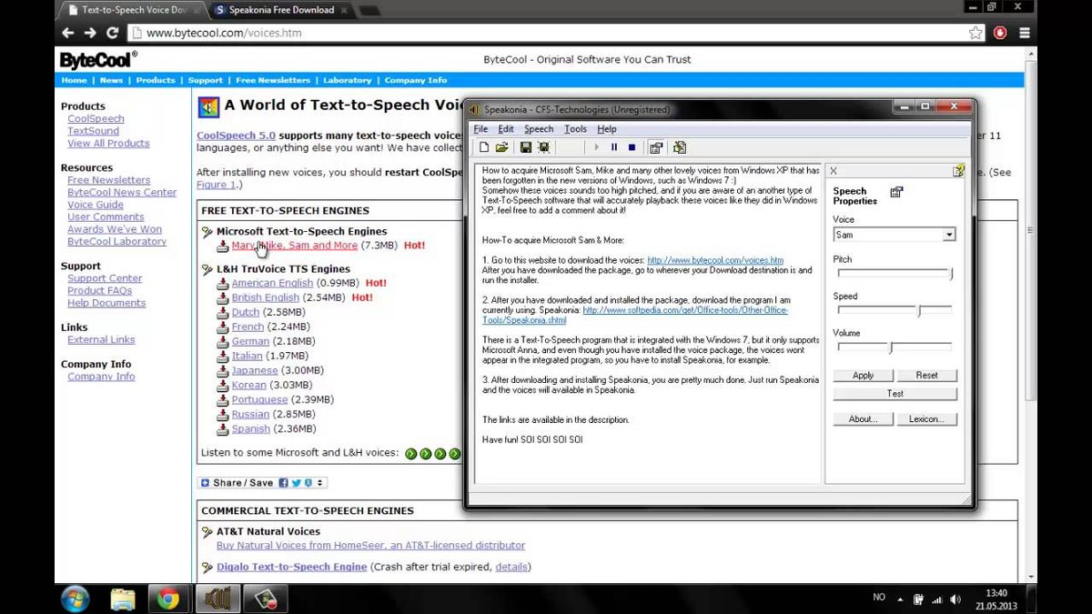 How to Generate Microsoft Sam Voices Online for Your Projects